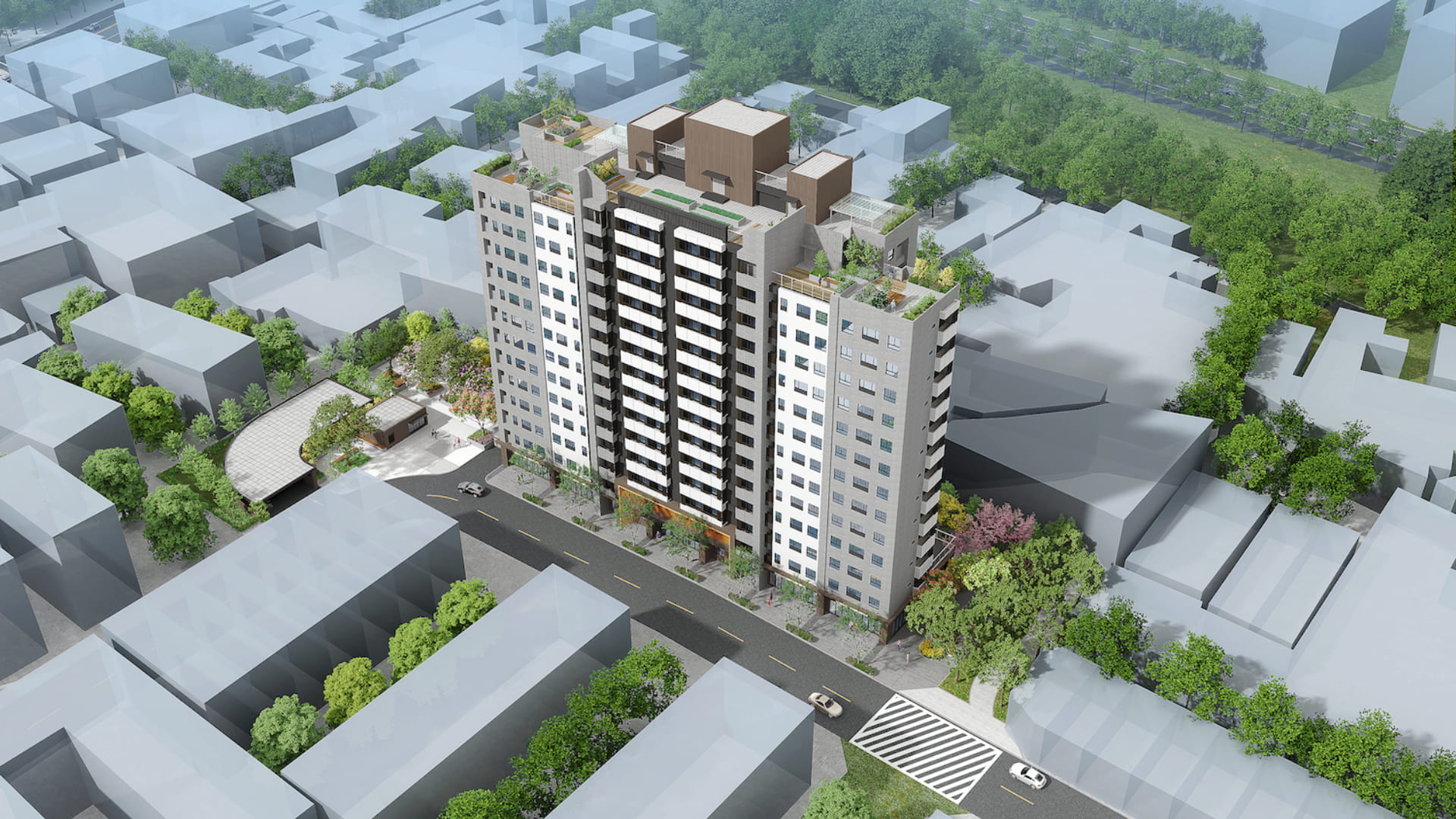 烏日區「榮泉安居」社會住宅