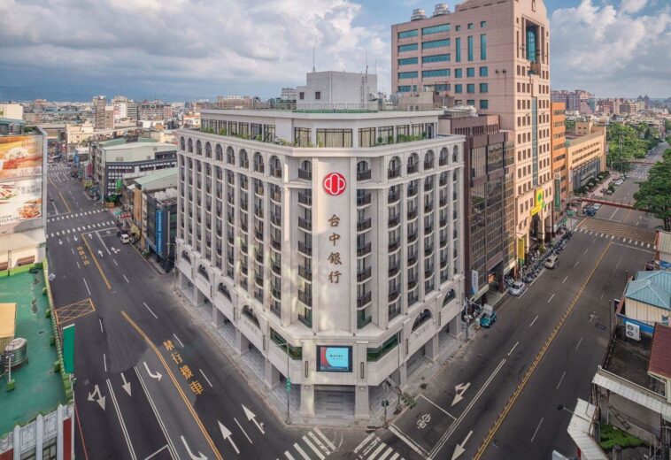 台中銀行民權大樓外牆整修案