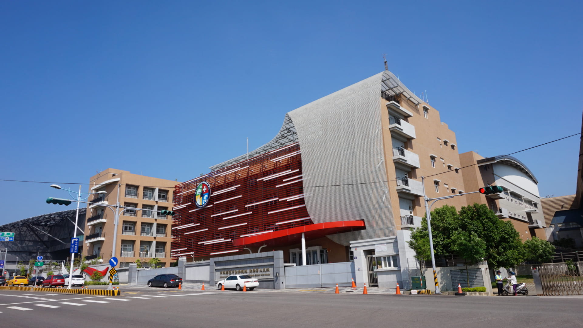 內政部空中勤務總隊第二大隊勤務廳舍
