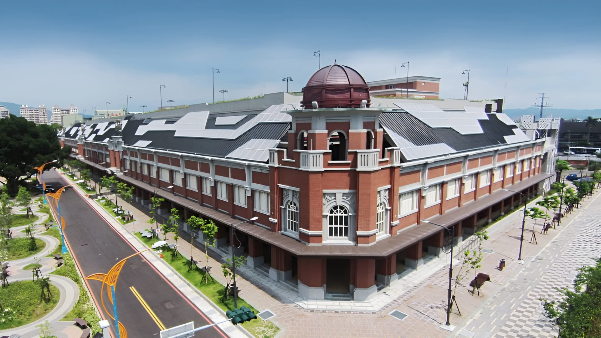 臺中市建國市場遷建計畫
