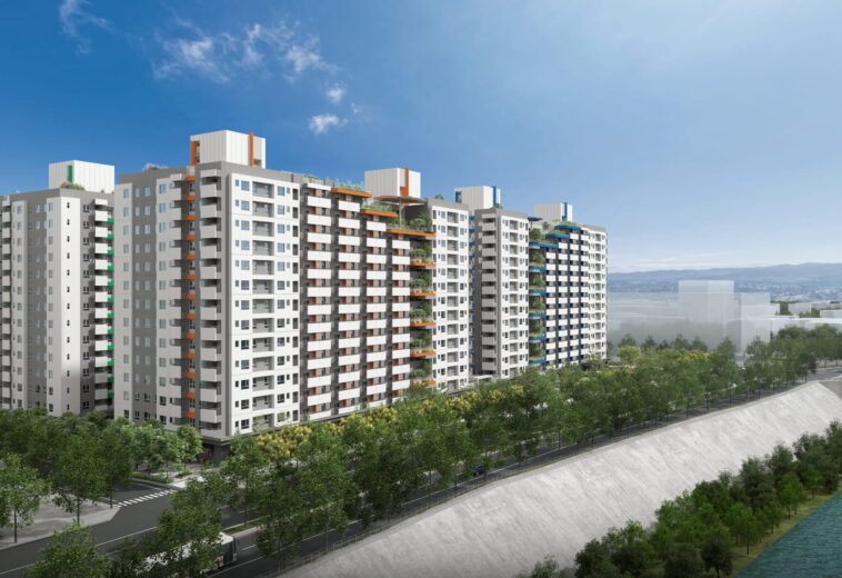 臺中市北屯區廍子安居社會住宅統包工程