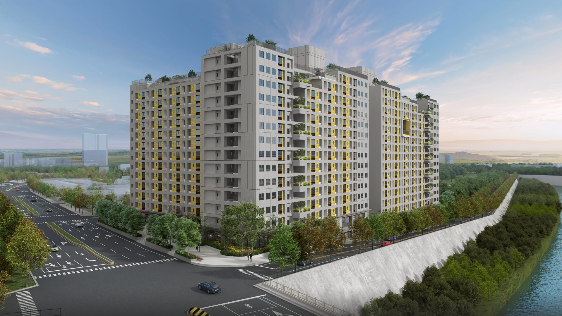 臺中市霧峰區吉峰安居社會住宅統包工程