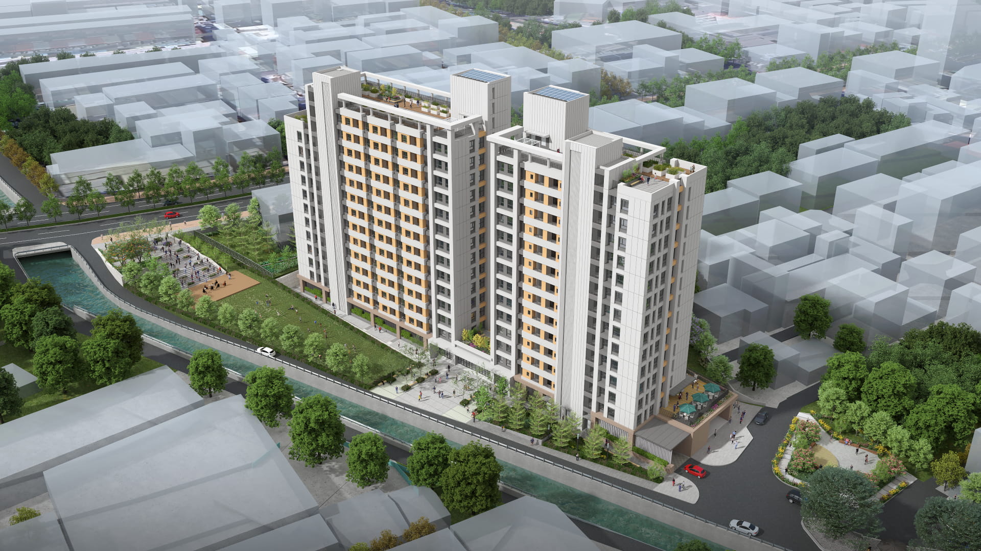 南投縣南投市「漳和安居」社會住宅新建統包工程