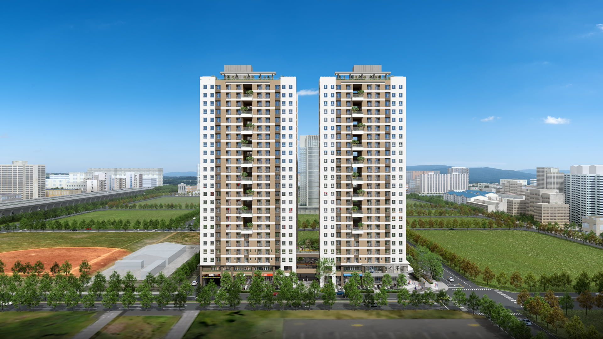 臺中市北屯區洲際好宅統包工程
