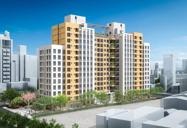 臺中市北區明新安居社會住宅統包工程