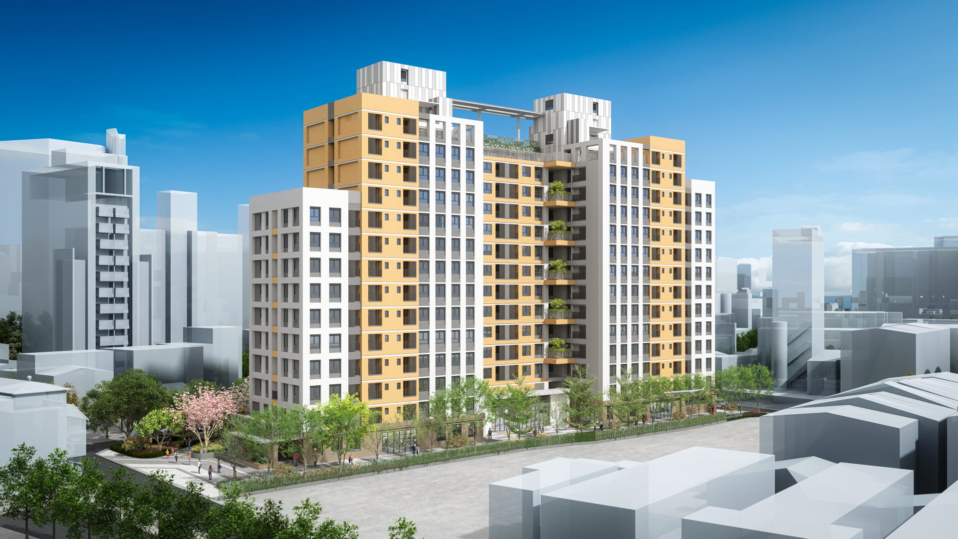 臺中市北區明新安居社會住宅統包工程